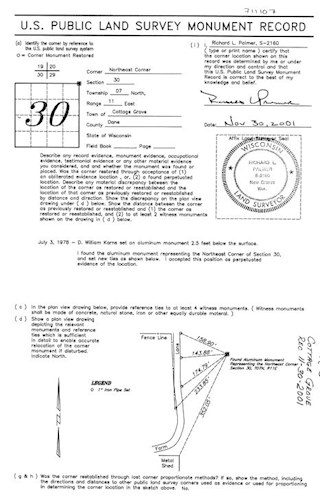 Tie Sheet example