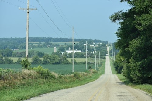 country road